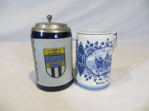 lot 126 image: 2 Beer Steins
