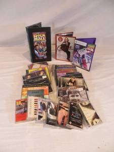 lot 132 image: Miscellaneous DVDs, CDs, & Cassette Tapes
