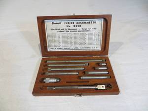 lot 137 image: Starrett Micrometer