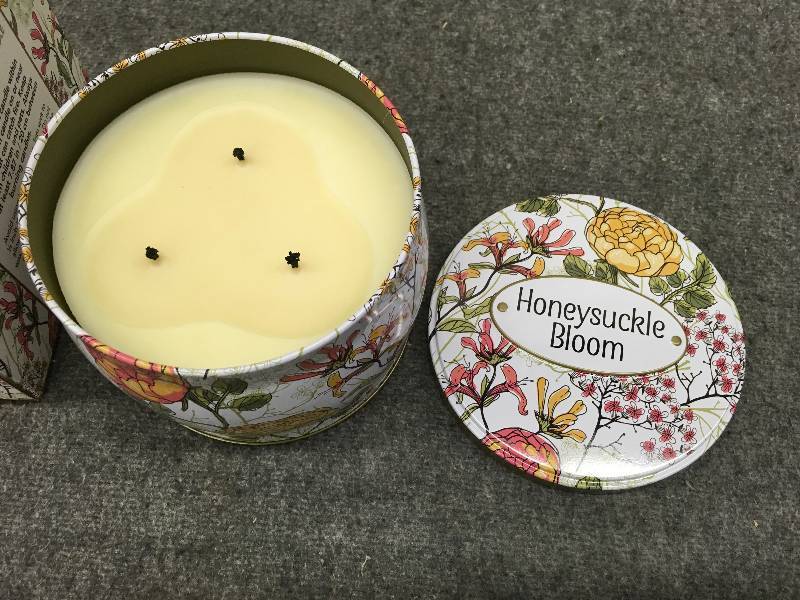 Honeysuckle Bloom 21 Oz. Candle, Retail $12.99