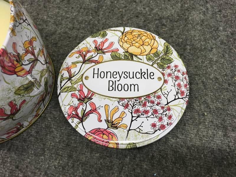 Honeysuckle Bloom 21 Oz. Candle, Retail $12.99