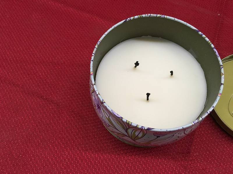 Honeysuckle Bloom 21 Oz. Candle, Retail $12.99