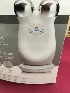 Nuface Trinity Pro Facial Toning Kit, Retail $199.99