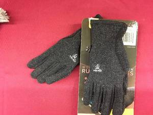 Head Womens Touchscreen Glove (Heather Grey Thermal Grid, Size SP)