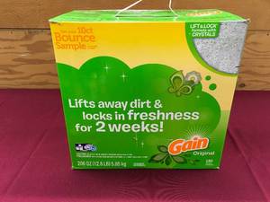 Gain Original 206 OZ. Laundry Detergent, Retail $22.99
