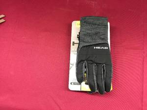 Head Mens Hybrid Glove (Space- Dyed Graphite Size SP)
