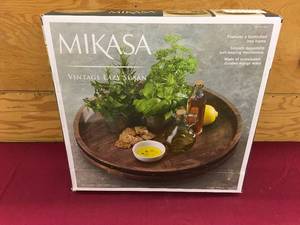 Mikasa Vintage Lazy Susan, Retail $29.99