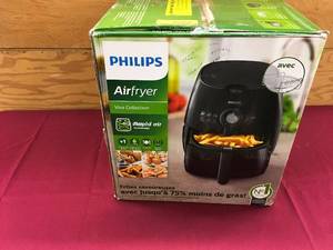 Philips Air Fryer, Retail $99.99