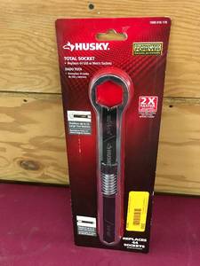 Husky Total Socket, Retail $12.99