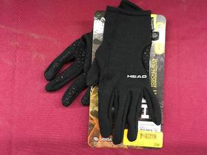 Head Ultrafit Gloves (Black Size SP)