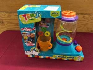 Little Tikes Stem Jr. Tornado Tower, Retail $24.99