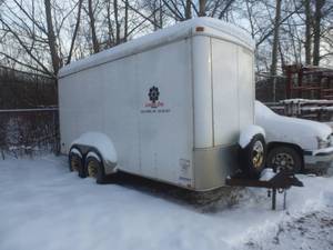 2007 United Enclosed Trailer