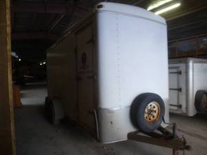 2003 United Enclosed Trailer