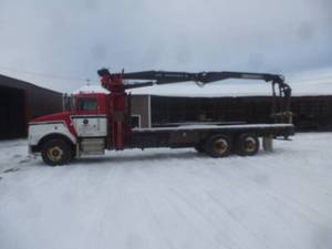2000 Kenworth Boom Truck