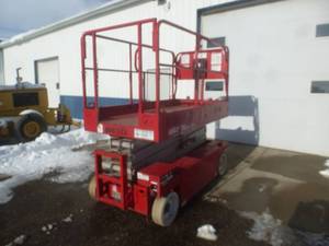 2008 MEC 2647ES Electric Scissor Lift