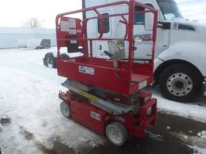 2008 MEC 1932-14 Electric Scissor Lift