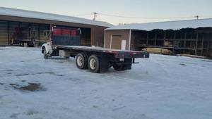 1996 Kenworth T-300 Flat Bed