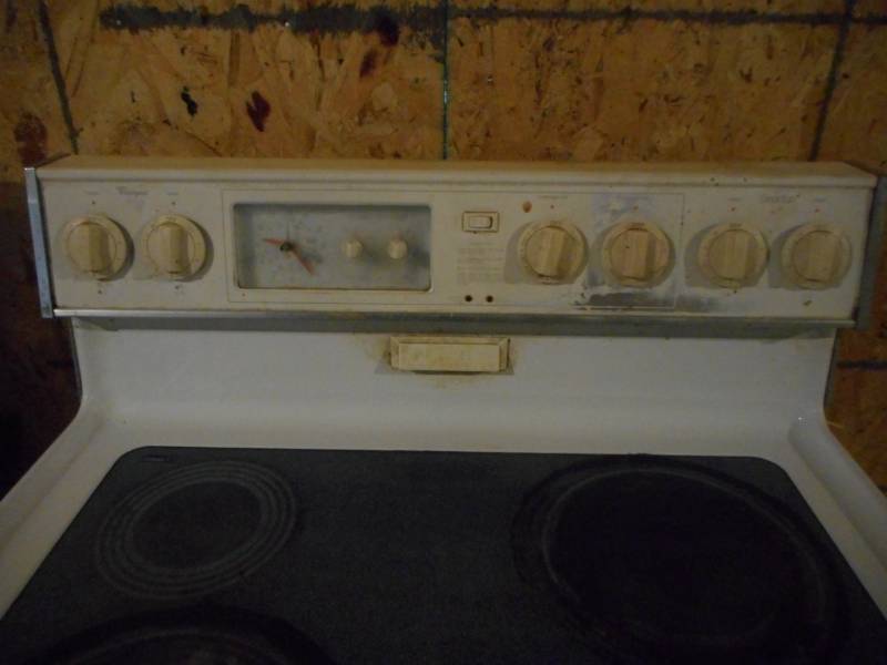 Whirlpool Range