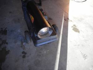 Torpedo 125,000 BTU Heater