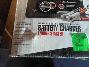 Schumacher Battery Charger Lot (#2)