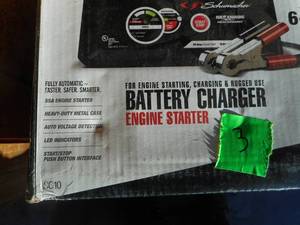 Schumacher Battery Charger Lot (#3)