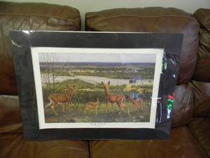 lot 11 image: NICE The Big Flood of 93 Les C Kouba. 1185000. Approx 28x20 - SEE PICTURES