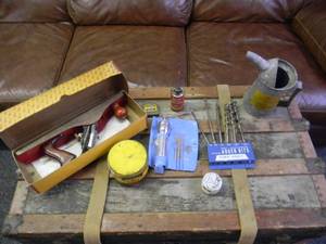 lot 22 image: Vintage Tool Collectible Group - SEE PICTURES