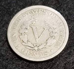 1912-D US LIBERTY NICKEL