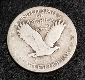 1928 US STANDING LIBERTY QUARTER