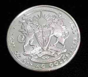 2015 PEGASUS 1 TROY OZ. .999 FINE SILVER