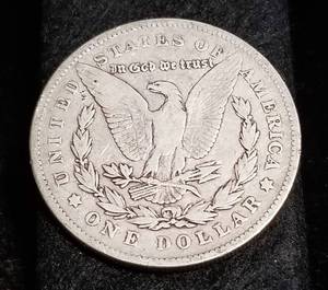 1878 7 TAIL FEATHERS REV OF 78 MORGAN SILVER DOLLAR
