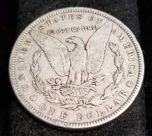 1884 MORGAN SILVER DOLLAR
