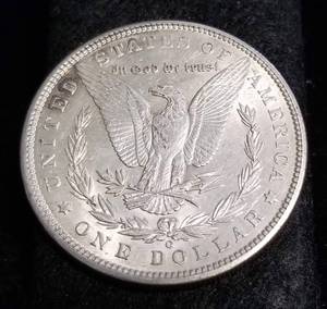 1899-O MORGAN SILVER DOLLAR