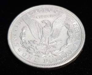 1921 MORGAN SILVER DOLLAR