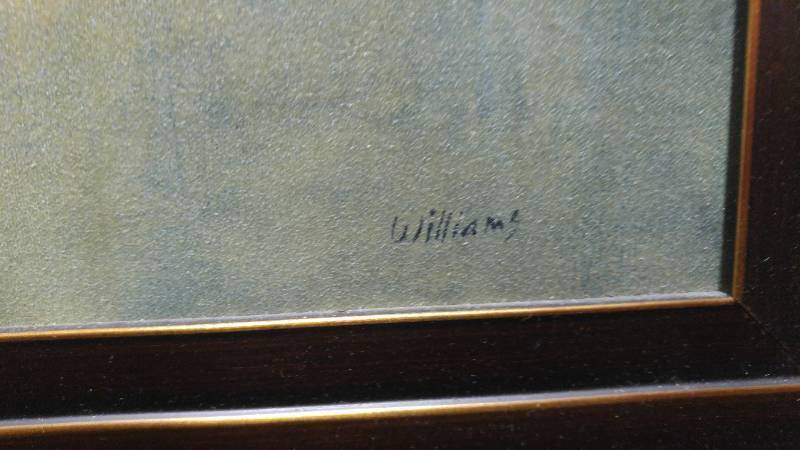 lot 21 image: Framed Artwork