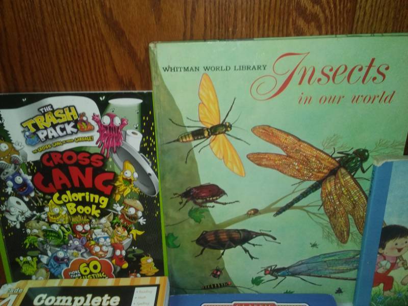 lot 47 image: Books HUGE LOT, Pamphlets, Pets, Photography, Humor Gardening, Hardcover. Rex Stout Collection. & more.