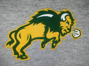 lot 1 image: NDSU BISON T - shirt, Mens Large