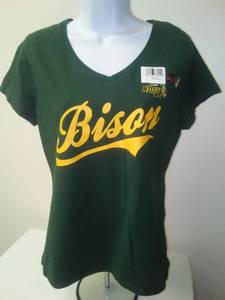lot 37 image: NDSU  BISON  Womens T - shirt  Medium