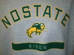 lot 38 image: NDSU   BISON  Mens T - shirt Large
