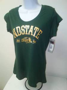 lot 63 image: NDSU  BISON  Womens T -shirt, Small 46
