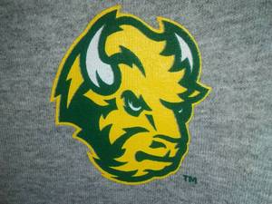 lot 65 image: NDSU  BISON Womens T - shirt,  Medium