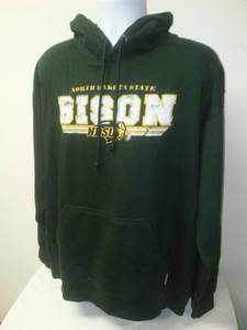 lot 90 image: NDSU  BISON  Hoodie Sweatshirt XL Scheels