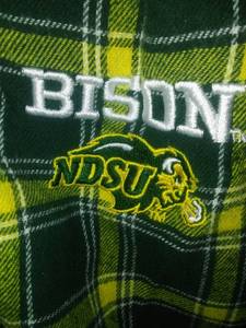lot 91 image: NDSU  BISON  PAJAMA Lounge pants, Womens XL