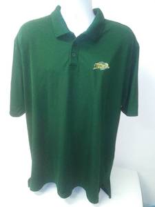 lot 92 image: NDSU  BISON  UnderArmor Golf, Polo Coaches Shirt XL