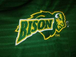 lot 94 image: NDSU  BISON Nike FitDry coaches, Polo, Golf shirt, XL, embroidered.
