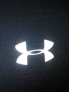 lot 98 image: UnderArmor HeatGear T - shirt Mens XL. Wounded Warrior.
