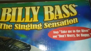 lot 61 image: BIG MOUTH BILLY BASS - NEW in box