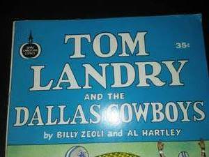 lot 76 image: Tom Landry Comic Book - Very Good. - RARE