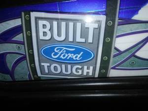 lot 78 image: BUILT FORD TOUGH PICKUP TRUCK 13.
