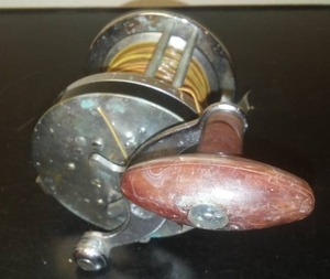 lot 80 image: PLUEGER FISHING REEL - Vintage.
